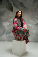 Regalia Salina Printed Khaddar-D02