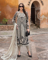 Maria B Voyage A Luxe Lawn-D10B