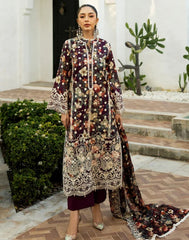 Zainab Chottani Luxury Chikankari-D10B