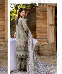 Abisha Jasmine Emb Lawn-D10