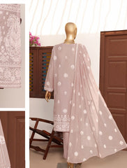 Lucknowi Chikankari Lawn-LCE-10