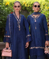 Noor Eid Schiffli Laserkari-D10