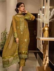 Zouj Ensembles Luxury Chiffon-D10