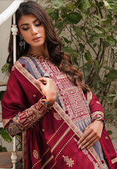 Shahtoosh Embroidered Khaddar