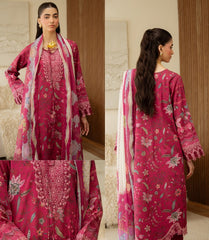 Aabyaan Print Luxe Linen-AK-10