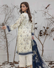 Salina Ready To Wear 03Pcs Cotton-D10