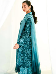 Hum Dum Rang E Bahar Emb Lawn-D10