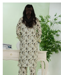 Aizal Ready To Wear Co-Ords Print-D10