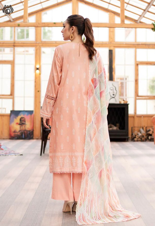 Ruhay Sukhan Emb Lawn - Munaf Textile