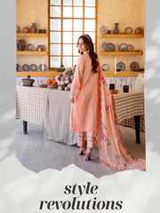 SunShine Printkari Lawn-D10