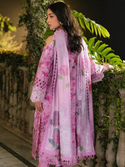 Asifa&Nabeel Gulkari Lawn-D10