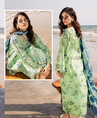 Riaz Arts Aafreen Laser Cut Lawn-AF177