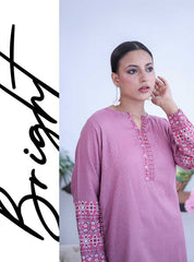 Summer Drop 02Pcs Stitched-D10