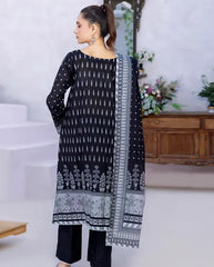 Regalia Textile Black & White-D10