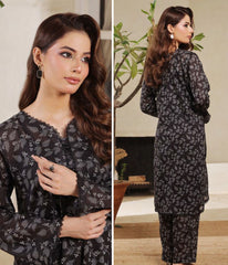 Saphron Ready To Wear Black & White-D10