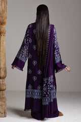 Zara Shahjahan Saraab Winter-BANAFSHA-D10