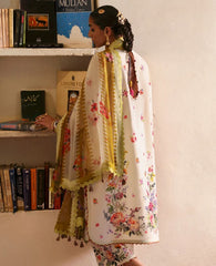 Zaha Nagina Festive Lawn-D10