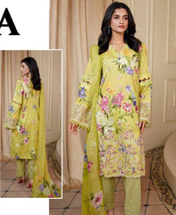 Johra Mahveen Emb Lawn-JH-1139