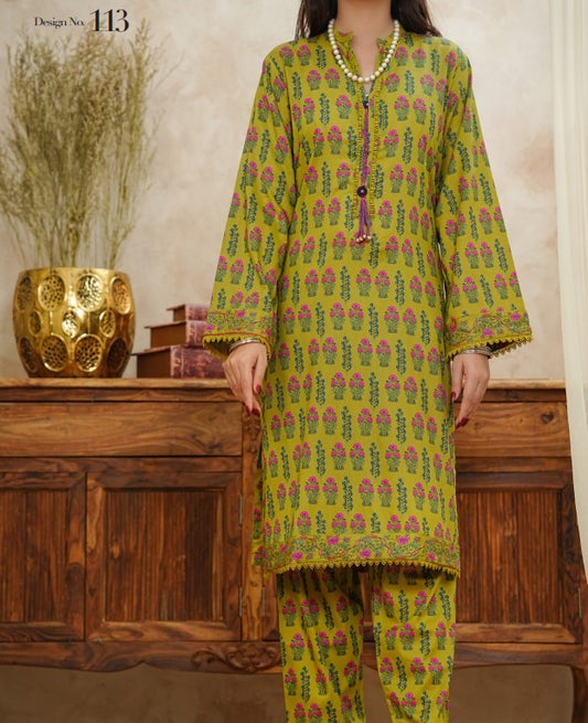 Aizal Ready To Wear Coords-D113