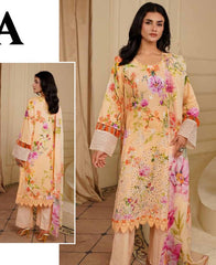 Johra Mahveen Emb Lawn-JH-1140