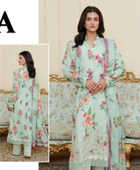 Johra Mahveen Emb Lawn-JH-1143