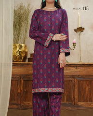 Aizal Ready To Wear Coords-D115