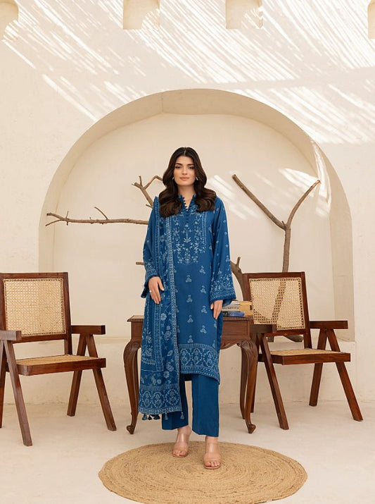 LSM Pashmina Printed-LG-RL-0118-A