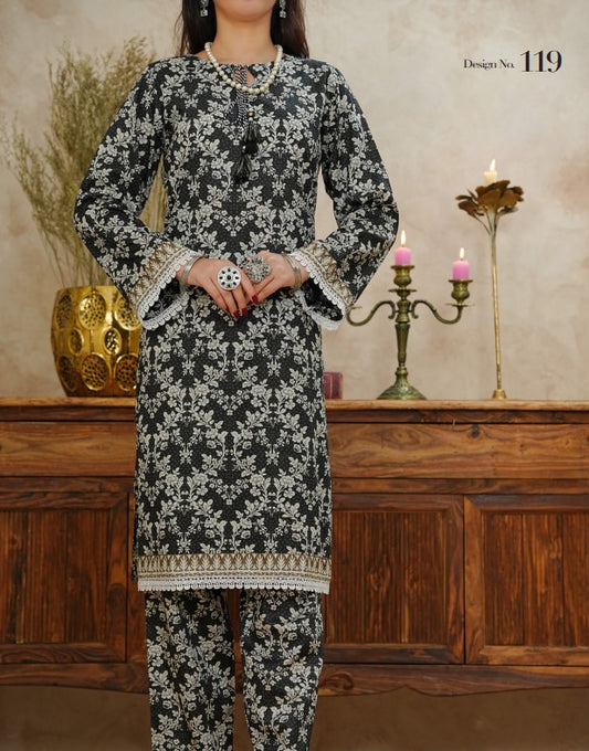 Aizal Ready To Wear Coords-D119