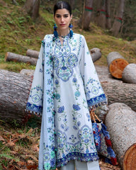 Zaha Neelum Lawn-ZL25-11A