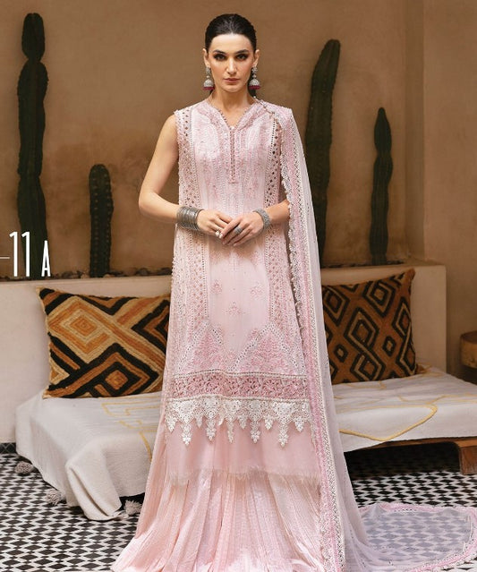 Maria B Voyage A Luxe Lawn-D11A