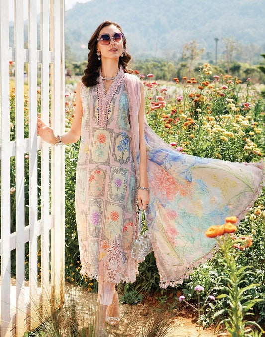 M.Prints Summer Spring Lawn-D11A