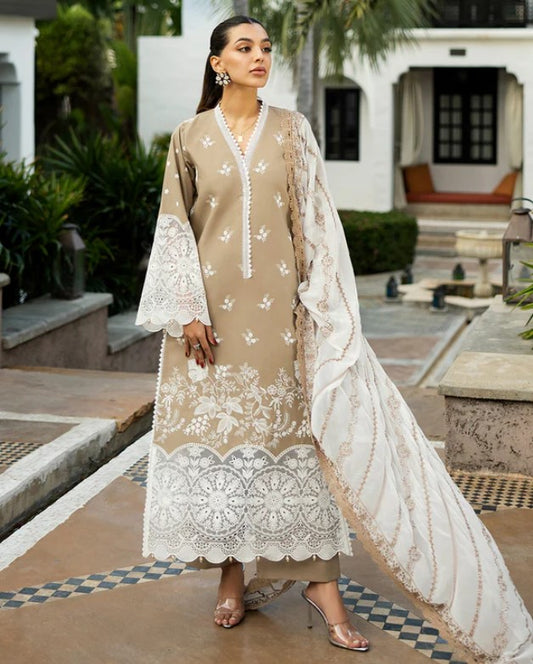 Zainab Chottani Luxury Chikankari-D11A