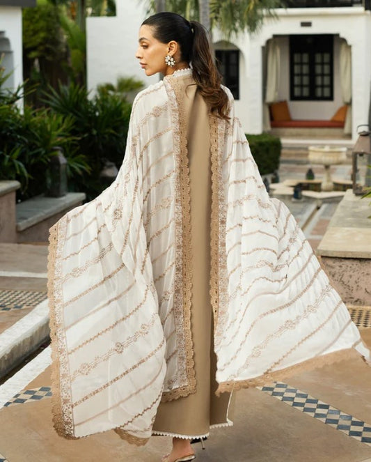 Zainab Chottani Luxury Chikankari-D11A