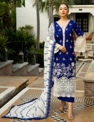 Zainab Chottani Luxury Chikankari-D11B