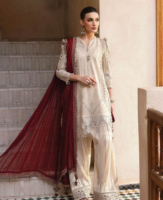 Maria B Voyage A Luxe Lawn-D11B