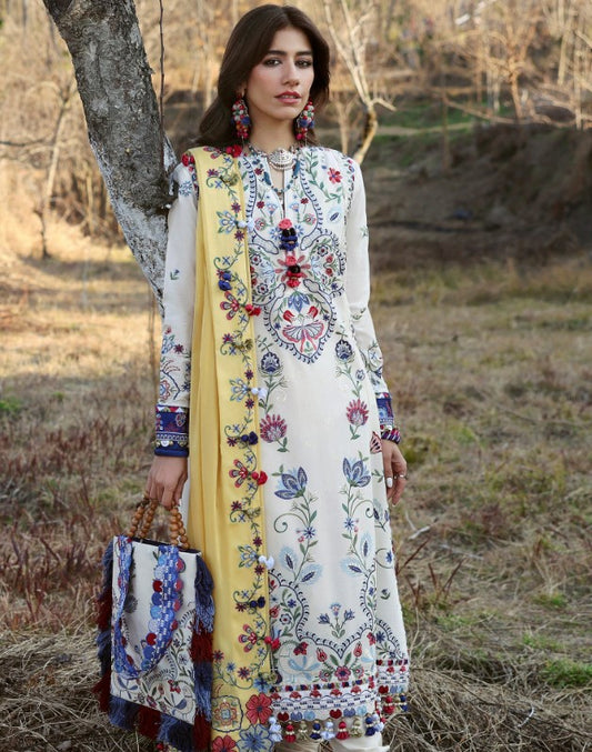 Zaha Neelum Lawn-ZL25-11B