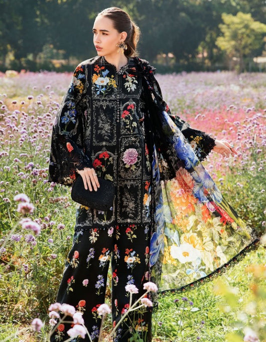 M.Prints Summer Spring Lawn-D11B