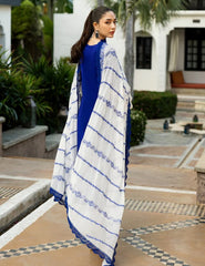 Zainab Chottani Luxury Chikankari-D11B