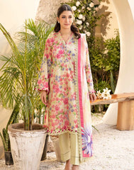 M Basics Printed Lawn-ELHV1-11