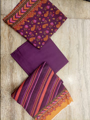 Regalia Prints Khaddar-D11