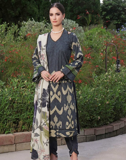 Al Zohaib Colors Linen Edit-D11