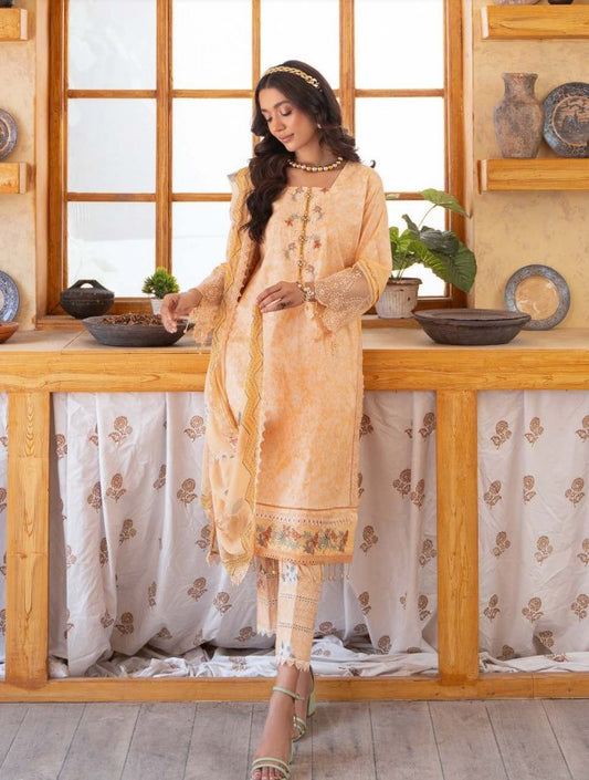 SunShine Printkari Lawn-D11