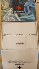 Al Karam Burrbery Cotton -D11