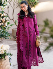 Qalamkar Sahil Luxury Lawn-FK-11