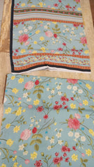 AK Digital Printed Linen-D11