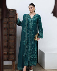 Qalamkar Q Linen -KL11 Meadow