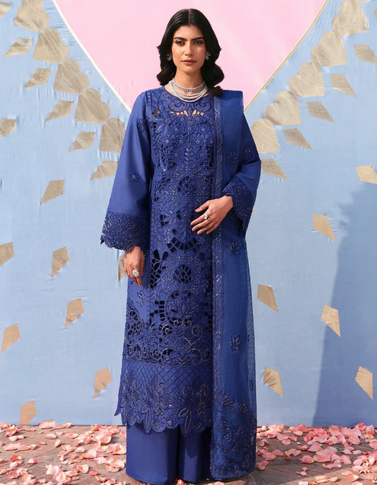 Mahnur Husn E Jahan Luxury Lawn-D11