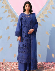 Mahnur Husn E Jahan Luxury Lawn-D11