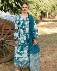 Parishay Ivy Bloom Lawn-D11