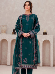 Farasha Bahaar Emb Lawn-D11